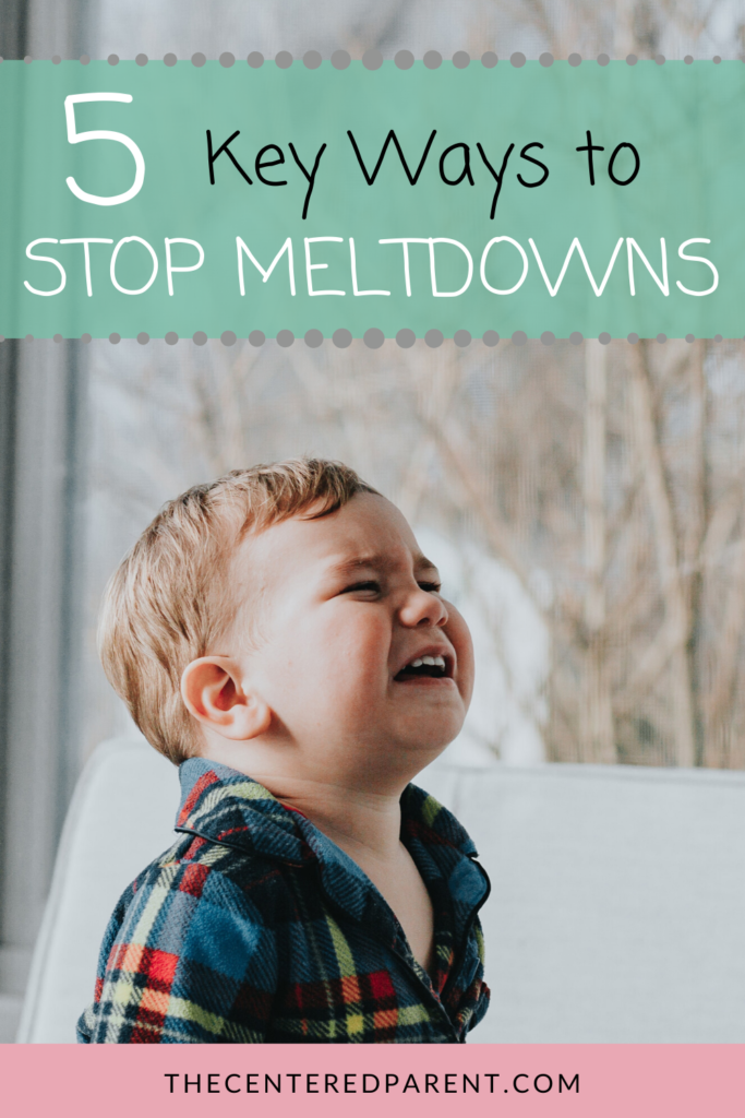 5 key ways to top meltdowns pinterest pin
