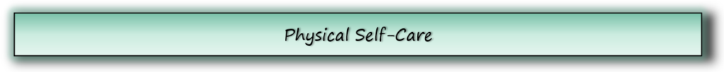 physical self-care header