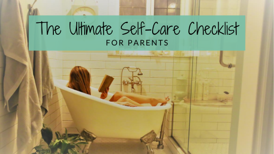 self-care checklist image