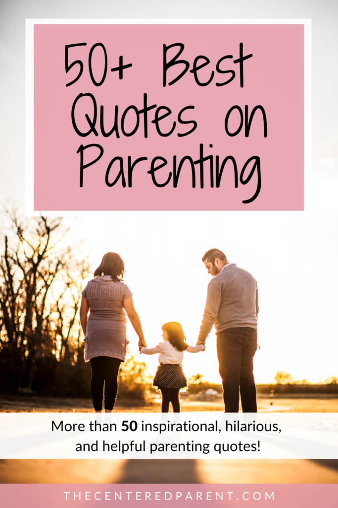 quotes on parenting pinterest pin