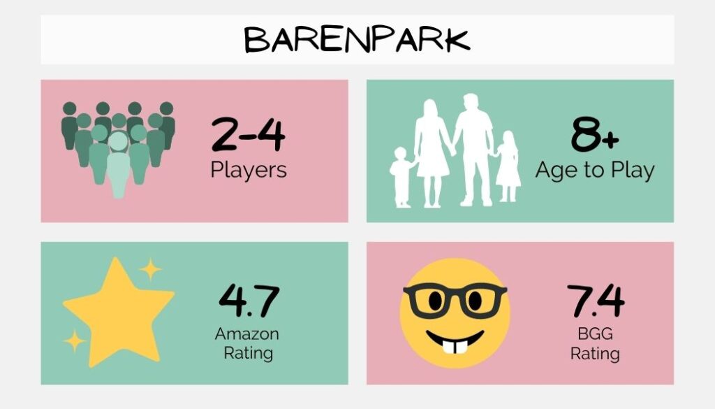 barenpark board games for families details