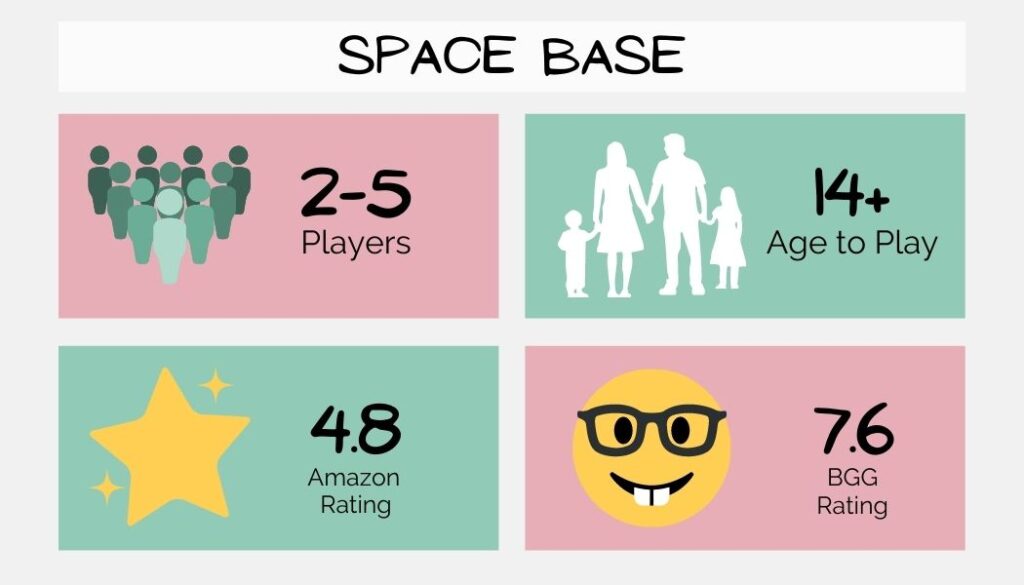 space base board games for families details