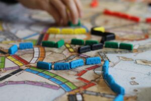 ticket to ride board game image