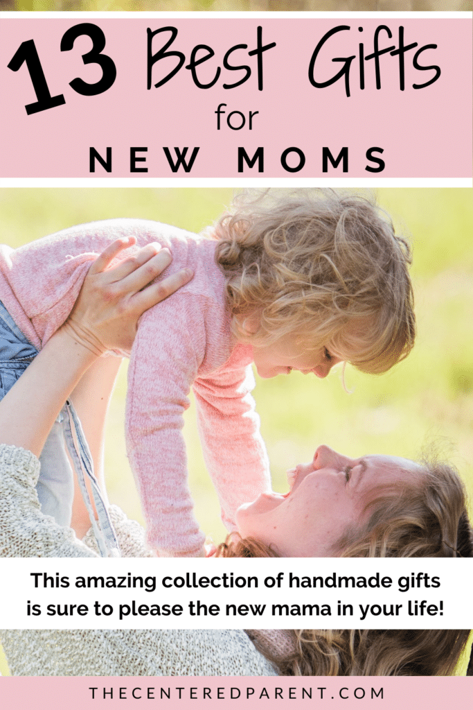 best gifts for new moms Pinterest pin
