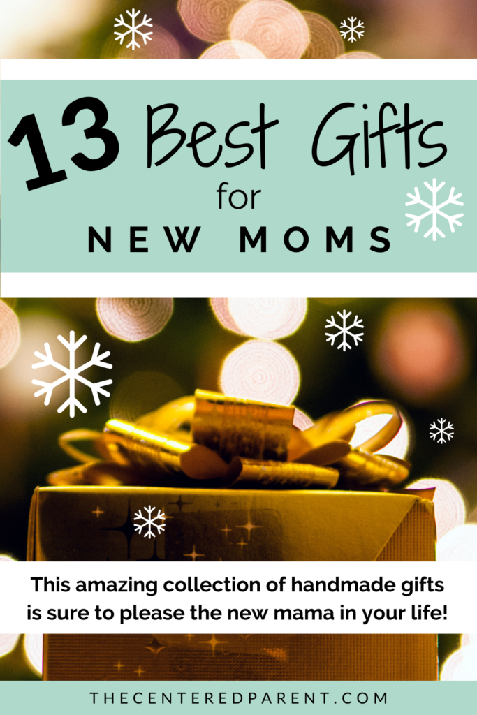 best gifts for new parents Pinterest pin