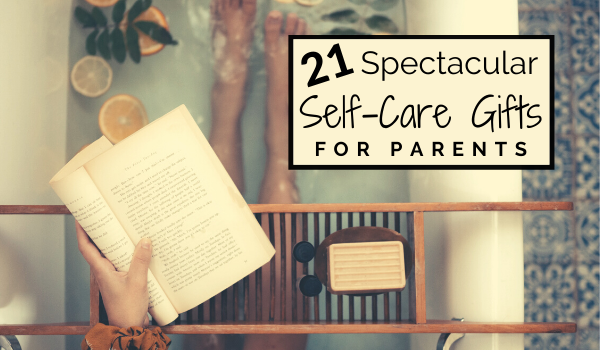 self-care gifts for parents banner