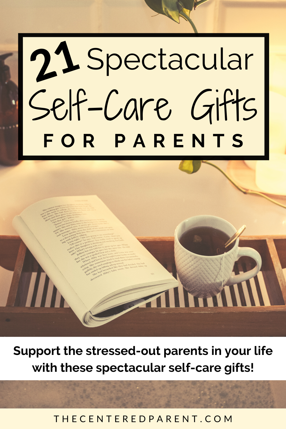 self-care gifts for parents Pinterest Pin