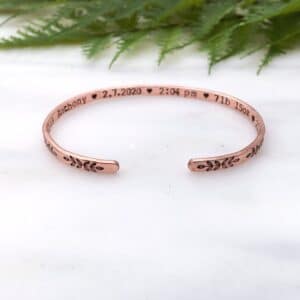 baby stats bracelet best gifts for new moms