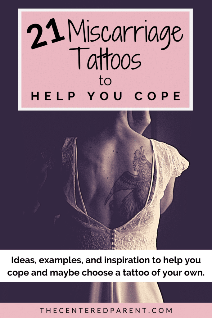 miscarriage tattoos pinterest pin