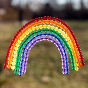 rainbow suncatchers