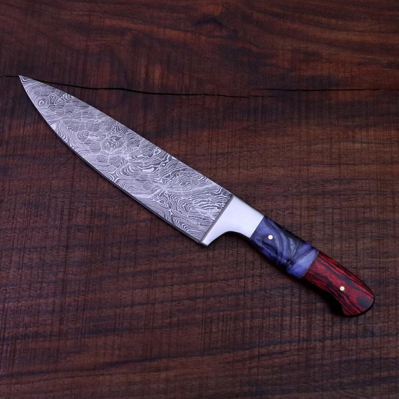 chef's knife handmade gifts for men