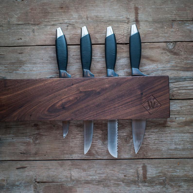 kitchen knife holder etsy product best handmade gifts for men