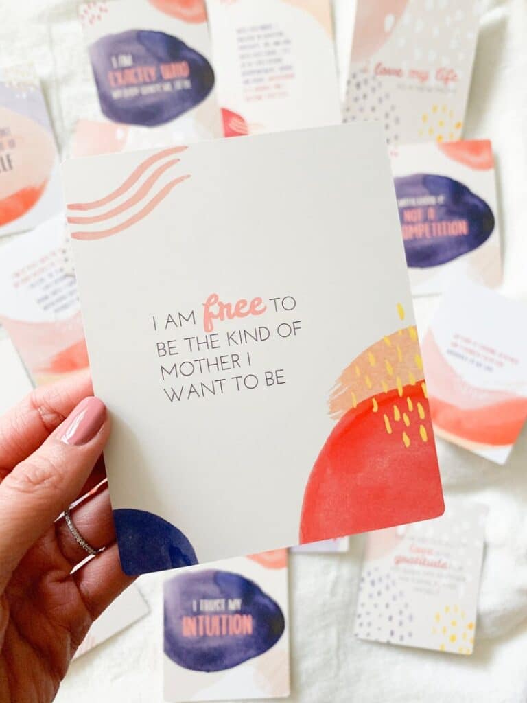 new mom affirmations deck best gifts for new moms