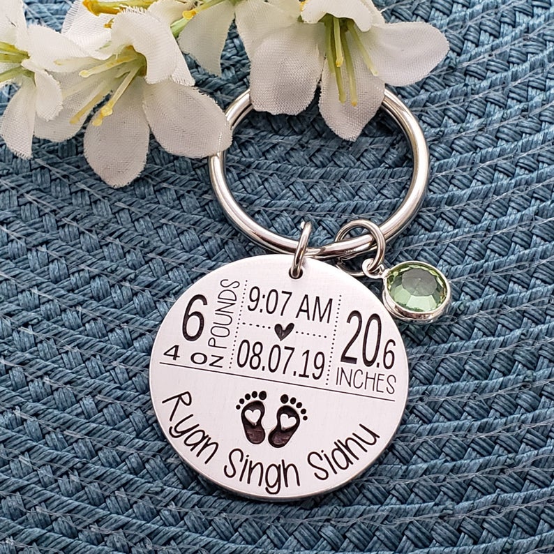 new mom keychain best gifts for new moms