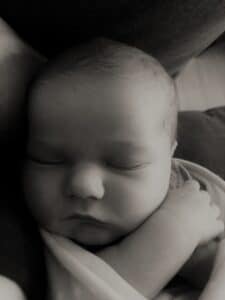 newborn baby new mom