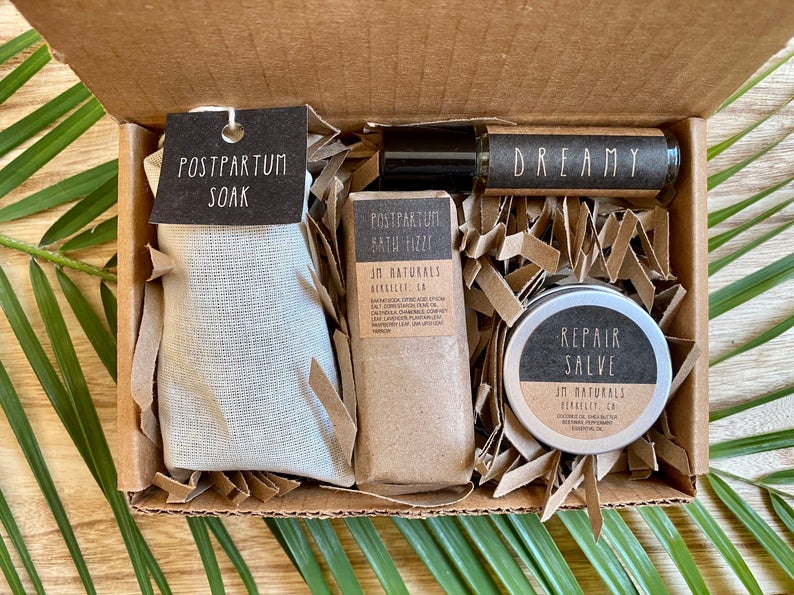 postpartum care set best gifts for new moms