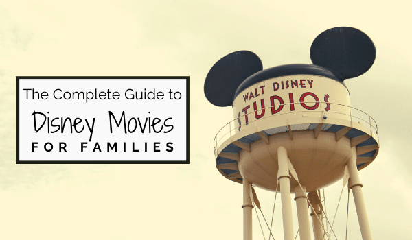 disney movies for families blog banner