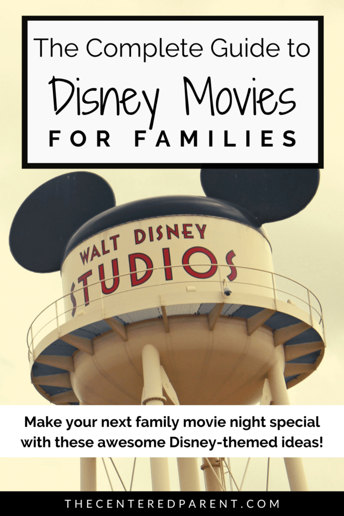 disney movies for families pinterest pin