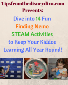 Finding Nemo STEAM activity blog post link