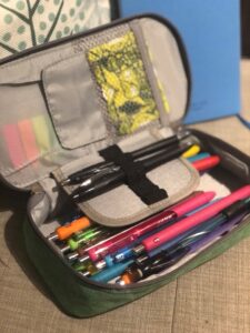 bullet journal supplies image