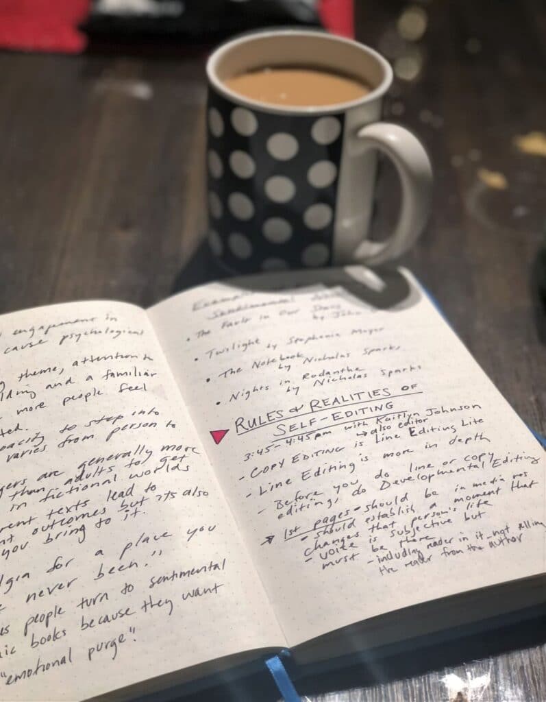 bullet journal notes picture