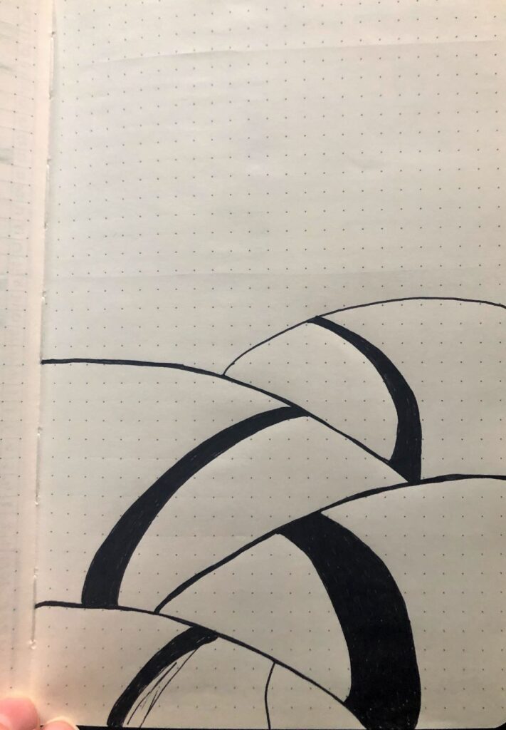zen doodle structure image