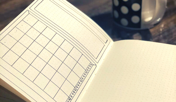 bullet journal blog post image