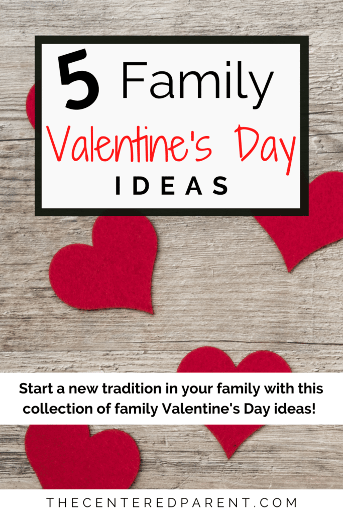 family valentine's day ideas Pinterest pin