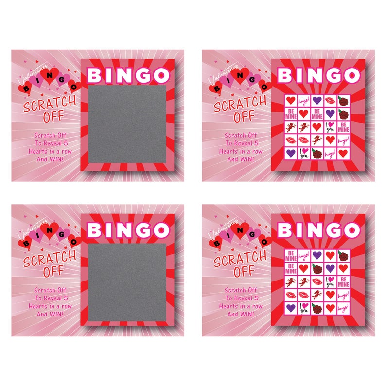 valentine's day bingo scratch offs image from etsy