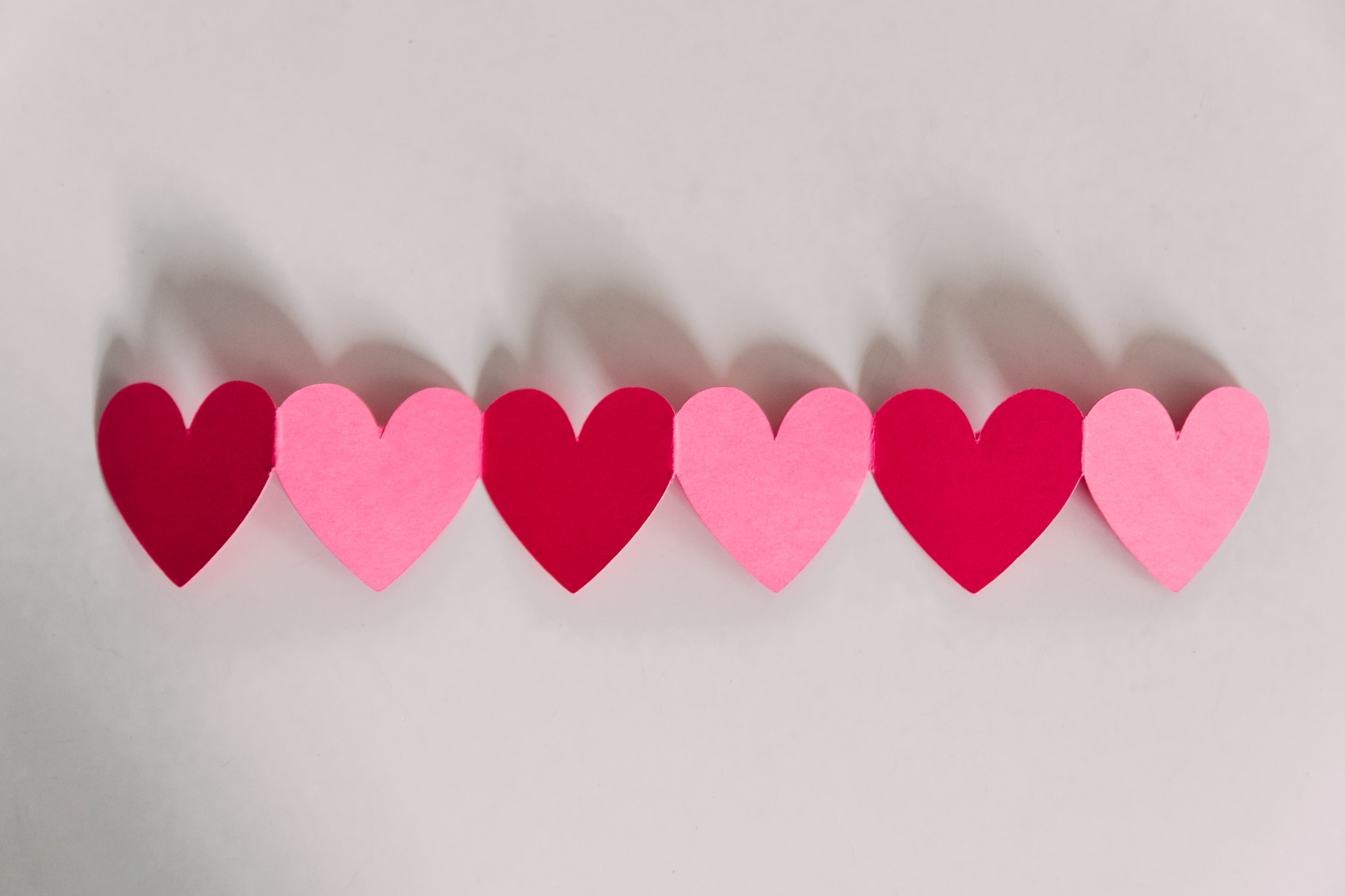 hearts cutout image