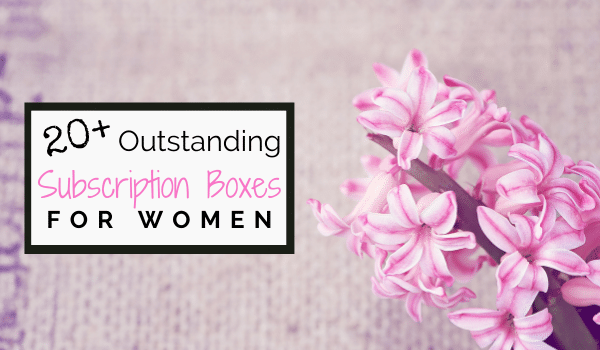 subscription boxes for women blog banner