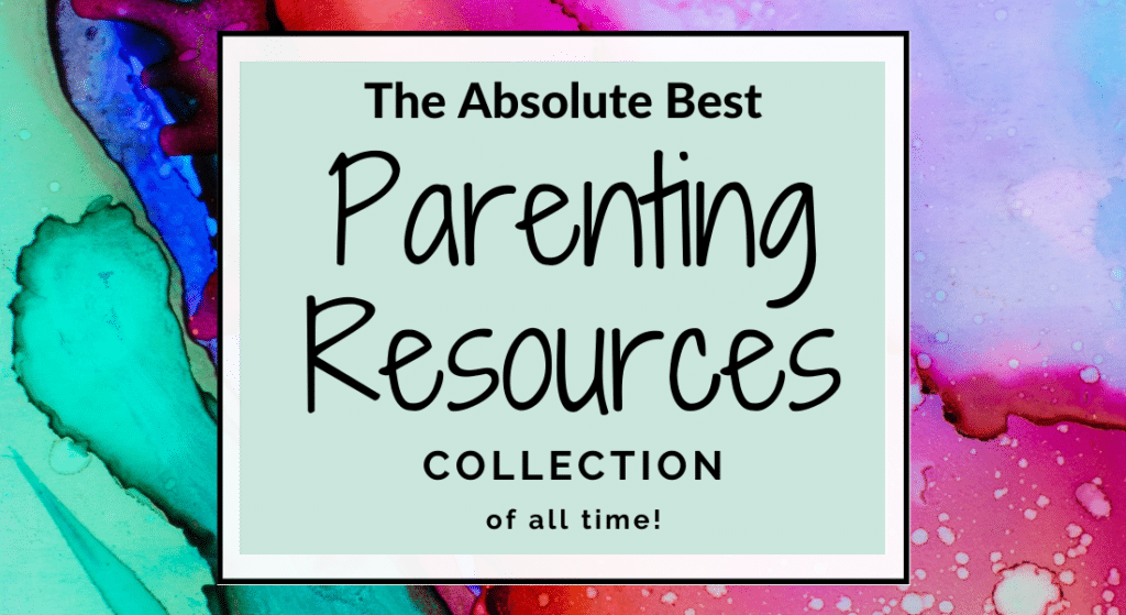 parenting resources page