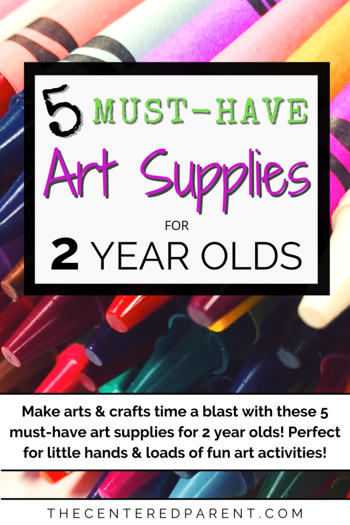 art supplies for 2 year olds pinterest pin