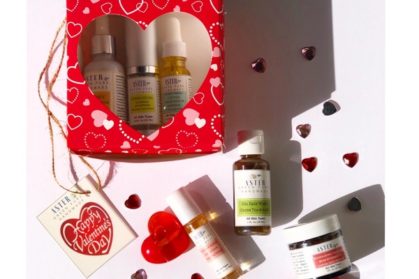 aster skin care subscription box image