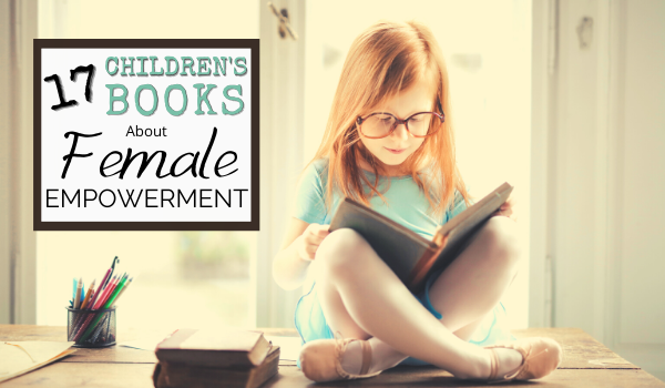 children's books on empowerment blog banner