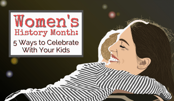 women's history month blog header
