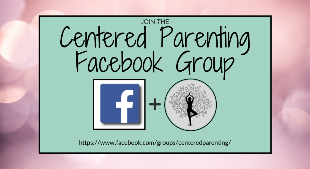 Centered Parenting Facebook Group