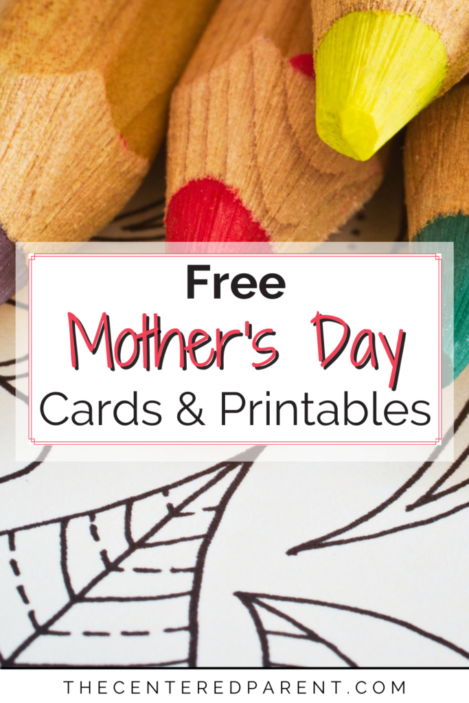 free mother's day cards pinterest pin