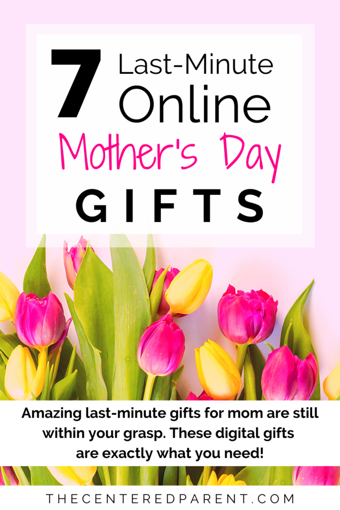 online mother's day gifts pinterest pin