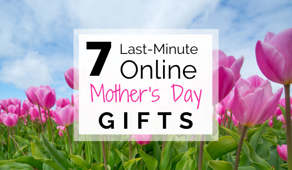 online mother's day gifts blog banner