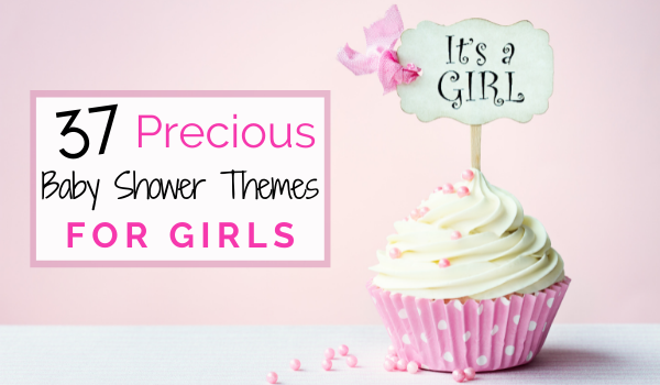 baby shower themes for girls blog banner