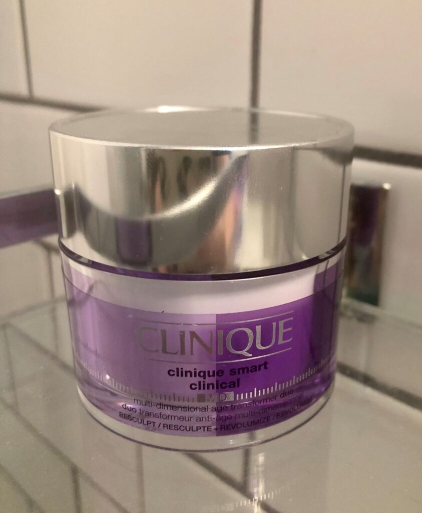 clinique smart clinical MD anti-aging skin care product
