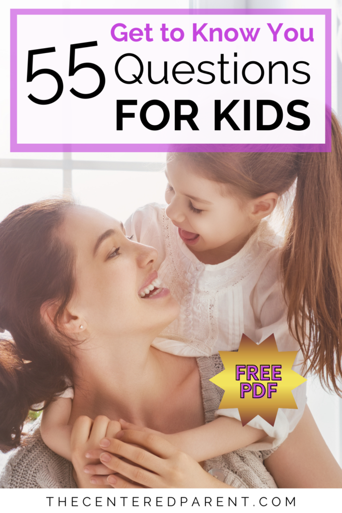 get to know you questions pinterest pin