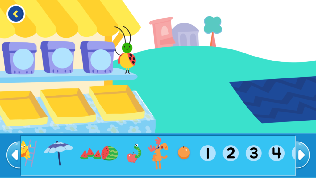 learning app for kindergarten HOMER