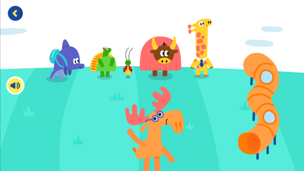 learning app for kindergarten HOMER Learn and Grow