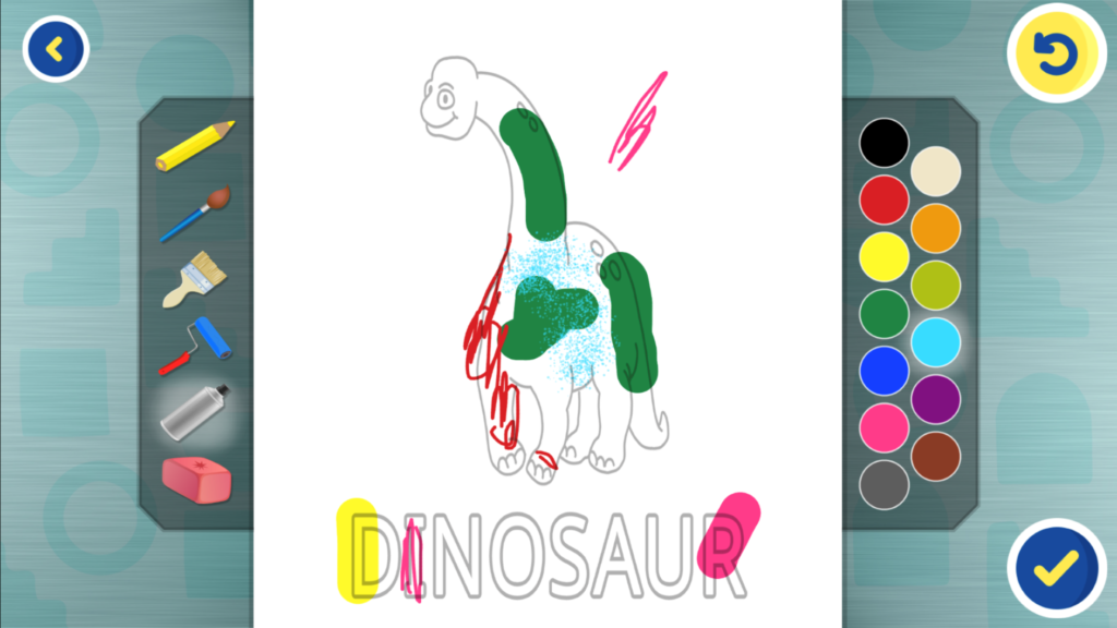 learning app for kindergarten - HOMER learn and grow