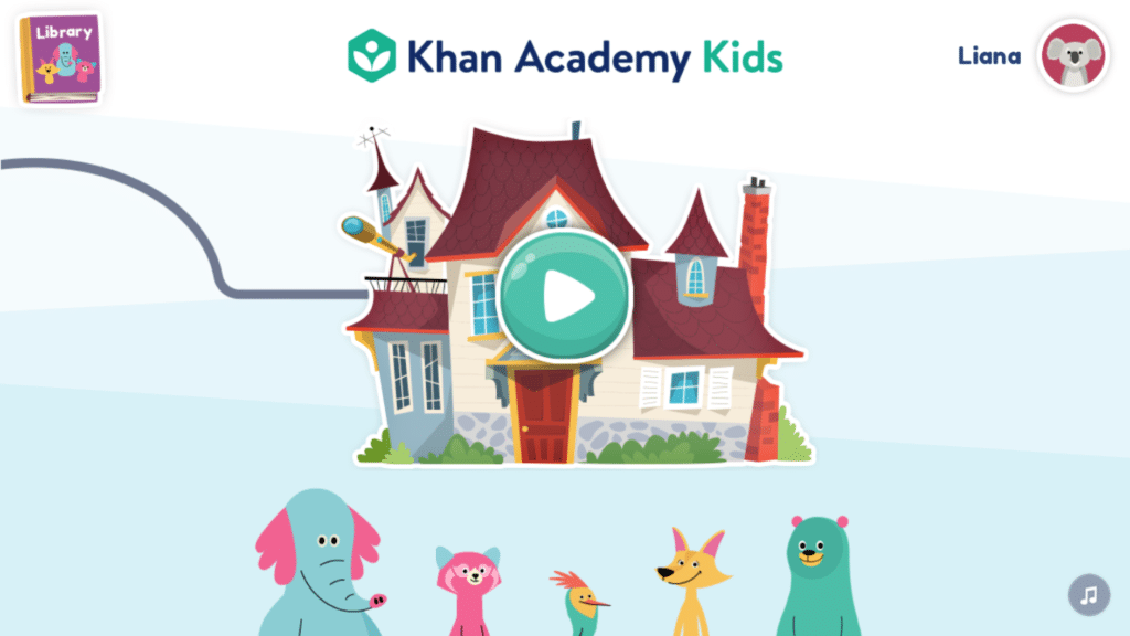 learning app for kindergarten khan academy kids