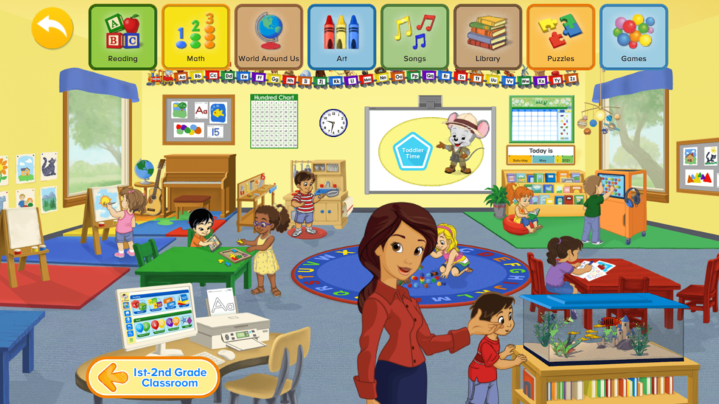 learning app for toddlers
