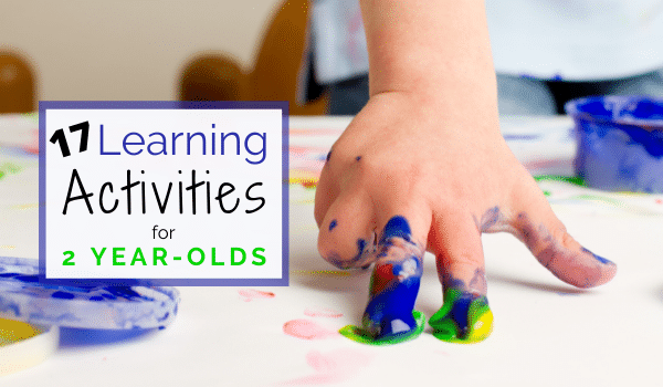 activities for 2 year-olds blog banner