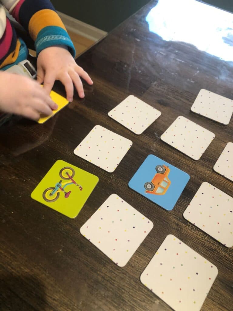 LOVEVERY memory game